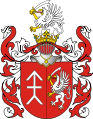 Coat of arms of the Chodkiewicz noble family