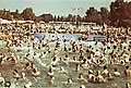 Image 48Europeans from various countries relaxing in the wave pool in Budapest in 1939. (from History of Hungary)