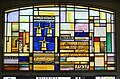 Stained-glass window by Jaap Gidding