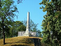 Millennium Monument in Kőröstetétlen