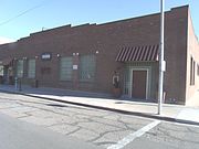 The General Electric Supply Warehouse was built in 1930 and is located at 435-441 W. Madison St. The property was listed in the Phoenix Historic Property Register in July 2000.