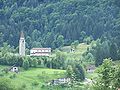 La Pieve di Gorto vista da Nord