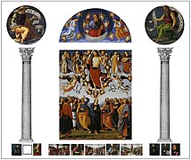 part of: San Pietro Polyptych 