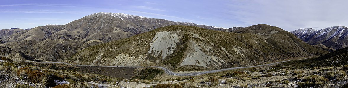 Porters Pass, by Podzemnik