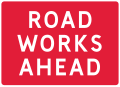 Road Works Ahead