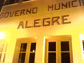 A prefeitura de Alegre