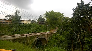 Mavilla Bridge in Corozal