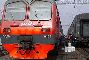 RZD ED9M-0155 2022-05 Malenga