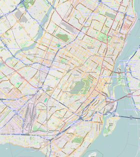 Frontenac está localizado em: Região Metropolitana de Montreal