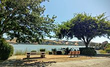 The Robert C. Arneson Park in Benicia, California