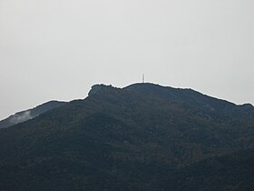 Vue du roc du Midi.