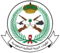 Emblema Real del Ejército de Tierra Saudí