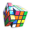 The possible arrangements of this Rubik's Revenge cube form a group.