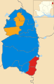 2003 results map