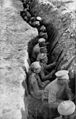 Image 45Russian troops in trenches awaiting a German attack (from Russian Revolution)