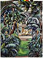 Ruth Cahn, Palmengarten Frankfurt, 1924, Museo Histórico de Frankfurt.