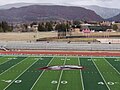 SUU Eccles Coliseum middle closer