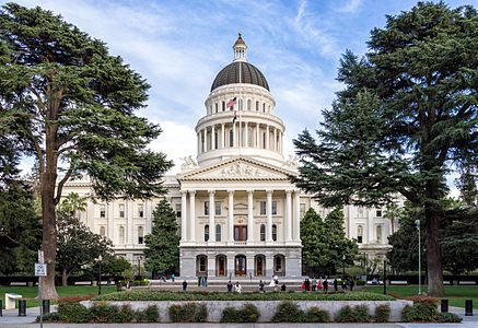 California State Capitol, by Andre m