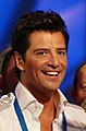 Sakis Rouvas, presentatore dell'edizione 2006 (in coppia con Maria Menounos) ad Atene