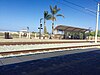 The platforms at Bayfront/E Street station