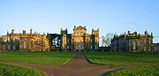 Seaton Delaval Hall, north front