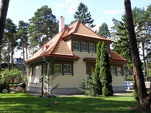 Immeuble résidentiel rue Seene