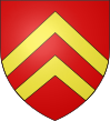 Blason Famille de Senhovert