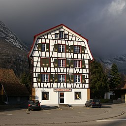 Hus i Sennwald