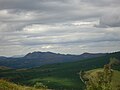 View of the mountain from afar