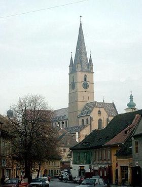 Image illustrative de l’article Cathédrale évangélique de Sibiu