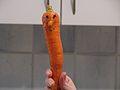 Silly Mr. Carrot.