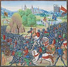 معركة روزبيك (1382) لو كرونيكل دو فروسارت، منتصف القرن الخامس عشر