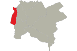 Location of Spalbeek in Hasselt