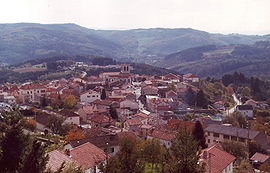 A general view of Saint-Rémy-sur-Durolle