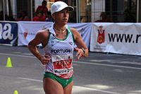 Susana Feitor erreichte Platz neun