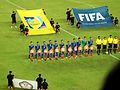 China-Taipéi ante Tailandia el 15 de junio de 2015 por la segunda ronda de la Clasificación de AFC para la Copa Mundial de Fútbol de 2018.