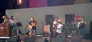 The Earlies performing at Summer Sundae in 2005