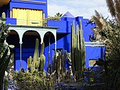 Les couleurs enchanteresses du Jardin Majorelle