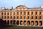 The Queen's College, West Range, Front Quadrangle