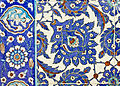 Tiles of the Rüstem Pasha Mosque