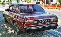 Toyota Corona Deluxe (TT132) sedan (Indonesia, facelift)