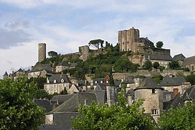 Image illustrative de l’article Château de Turenne (Corrèze)