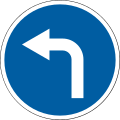 Turn left