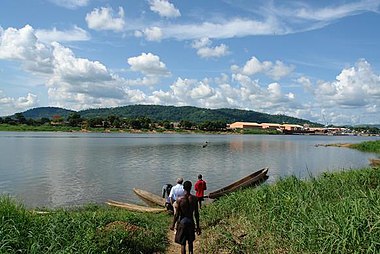 Central African Republic.