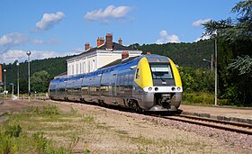 Image illustrative de l’article Gare de Clamecy