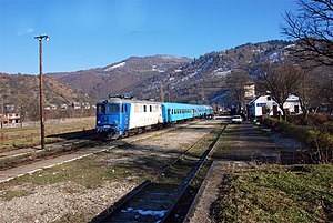 Reisezug im Bahnhof (2007)