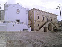 View of the historical centre