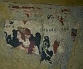 Fresco of Velia Velcha, Tomb of Orcus I, Tarquinia.