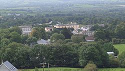 Aerial view of Doon