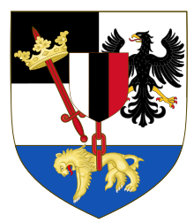 Arms of the von Cossel family